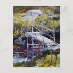 White Bridge door John Tæman Briefkaart