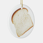 White Brood Keramisch Ornament (Rechts)