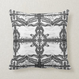 White Buddha Art Pillow door Deprise Kussen