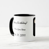 White Buffalo Full Moon Design Mok (Voorkant links)