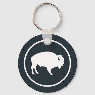 White Buffalo Sleutelhanger buitenshuis