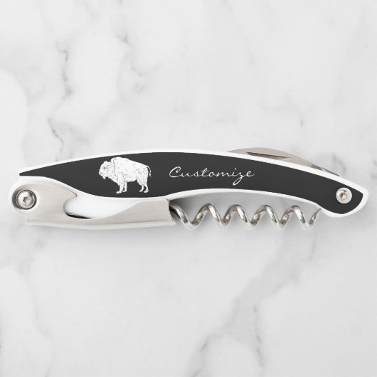 White Buffalo Thunder_Cove Kurkentrekker (Voorkant)