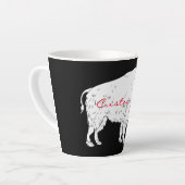 White Buffalo Thunder_Cove Latte Mok (Linkerhoek)