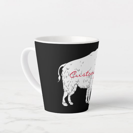 White Buffalo Thunder_Cove Latte Mok (Linkerhoek)
