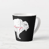 White Buffalo Thunder_Cove Latte Mok (Rechterhoek)