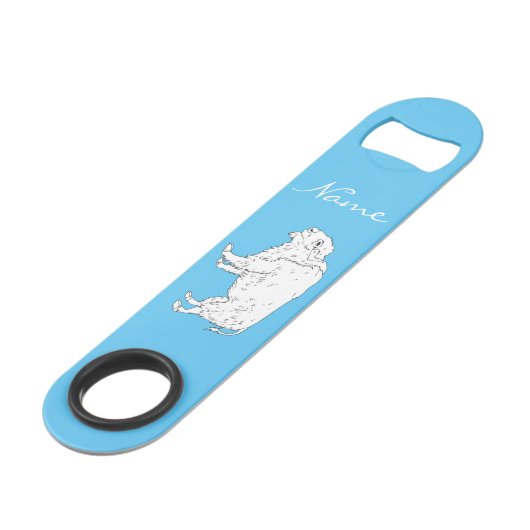 White Buffalo Thunder_Cove Speed Flessenopener (Achterkant Gekanteld)