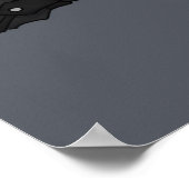 White Bunny Poster (Hoek)