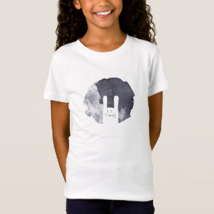 White Bunny Silhouette T-shirt