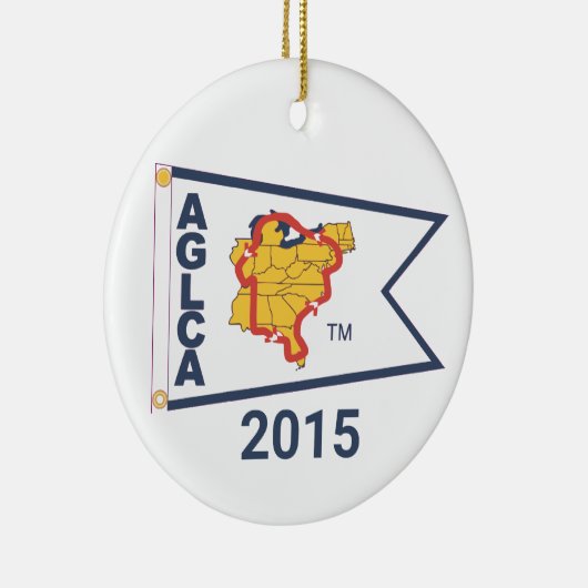 White Burgee (2015) keramisch Ornament (Rechts)