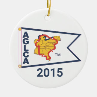 White Burgee (2015) Ornement en céramique