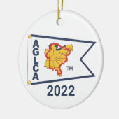 White Burgee (2022) Keramisch Ornament (Links)