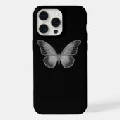 White Butterfly Effect iPhone 15 Pro Max hoesje iPhone Hoesje (Achterkant)