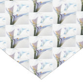 WHITE CALLA LIES KORTE TAFELLOPER (Hoek)