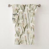 White Calla Lily Floral Joie (En situation)