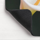 White Calla Lily Flower Muismat (Hoek)