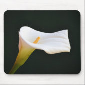 White Calla Lily Flower Muismat (Voorkant)
