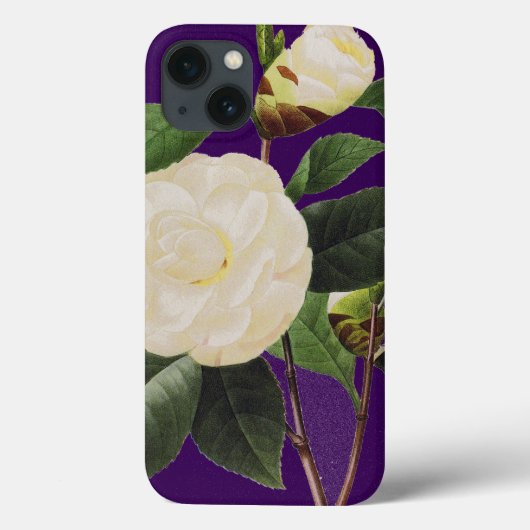 White Camellia, 1833 Case-Mate iPhone Case (Achterkant)
