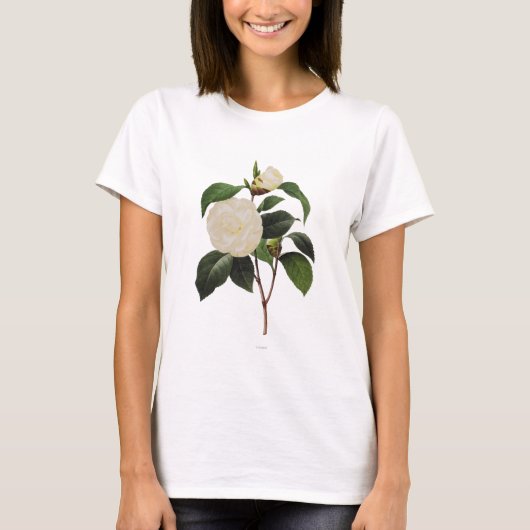 White Camellia, 1833 T-shirt (Voorkant)