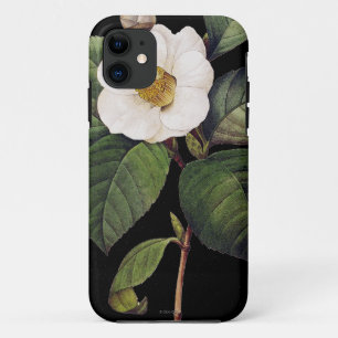 White Camellia iPhone 11 Hoesje