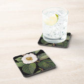 White Camellia Drankjes Onderzetter (Rechterzijde)