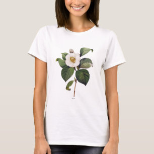 White Camellia T-shirt