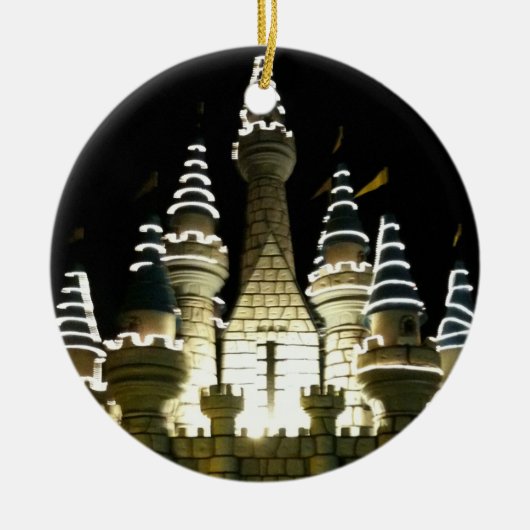 White castle Ornament (Voorkant)