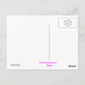 White Cat Briefkaart (Achterkant)