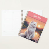 White Cat by Lake Planner (Display)