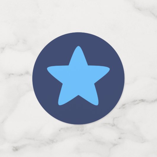 White Cat Christmas Confetti (Kleine voorkant)