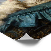 White Cat Family, Carl Kahler Poster (Hoek)