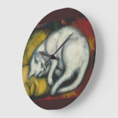 White Cat, Franz Marc Grote Klok (Hoek)