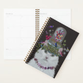 White Cat met Butterfly Bell Jar Planner (Display)