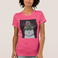 White Cat met Butterfly Bell Jar