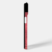 WHITE CAT MET ZWARTE BUTTERFLES IN PINK Case-Mate iPhone CASE (Achterkant / Rechts)