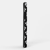 White Cat Paws and Claws Pattern Print Case-Mate iPhone Case (Achterkant/rechts)