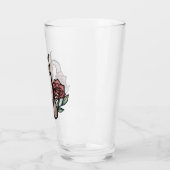 White Cat  Roos Rozen White Kat Art Glas (Links)