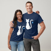 White Cat T-Shirt (Unisex)