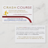 White CC Promo Card (Algemeen) Visitekaartje (Voorkant / Achterkant)