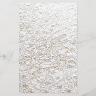 White Chantilly Lace