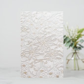 White Chantilly Lace (Staand voorkant)