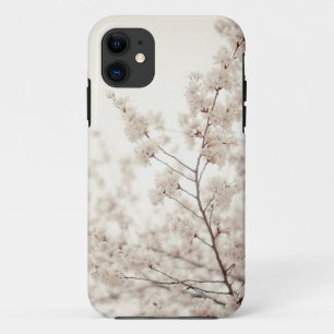 White Cherry Blossom - Central Park Spring iPhone 11 Hoesje