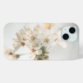 White Cherry Blossom Natuur Foto Case-Mate iPhone Case (Achterkant (horizontaal))