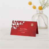 White Cherry Blossom Red | Chinees huwelijk (Achterkant)