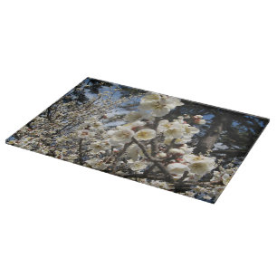 White Cherry Blossom / Sakura / サ ク ラ(桜) Snijplank