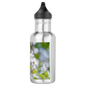 White Cherry Flower Waterfles (Rechts)