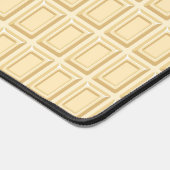 White Chocolate Bar Texture (Coin)