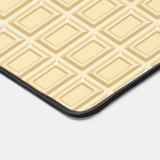 White Chocolate Bar Texture (Coin)