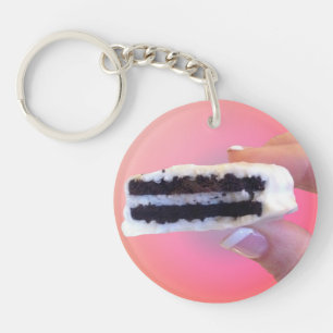 White Chocolate Oreo Sleutelhanger