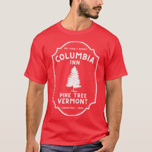 White Christmas Columbia Inn WHITE TShirt