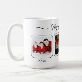 White Christmas Family Mug Koffiemok